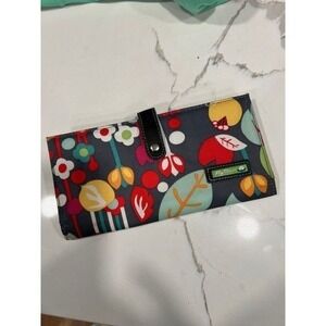 lily‎ bloom wallet floral